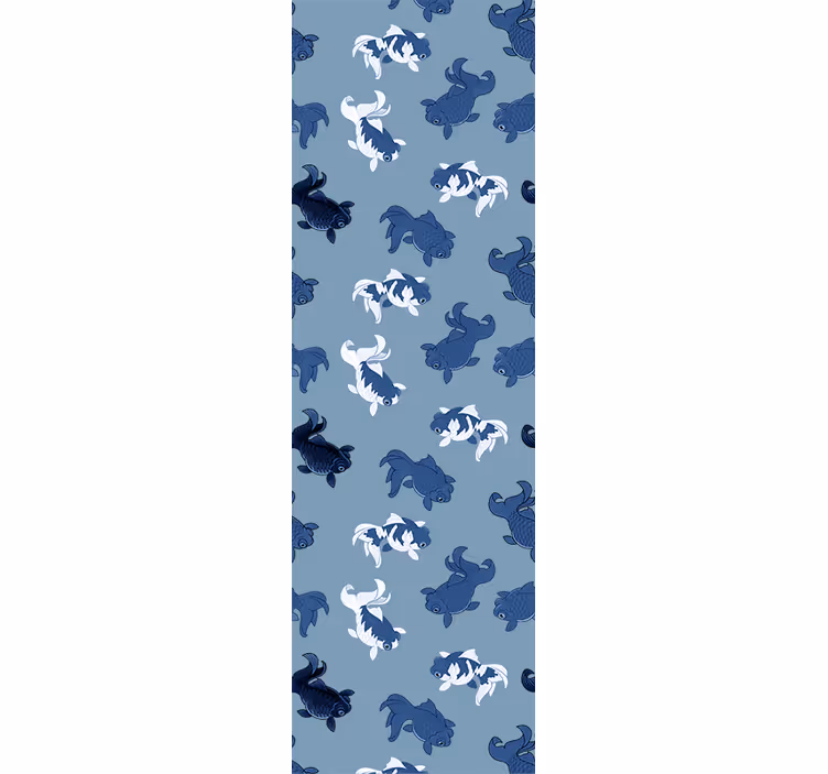 Whimsical Canines cute dog wallpaper - TenStickers