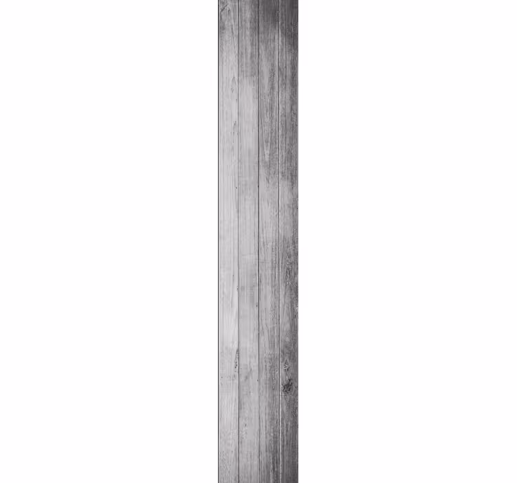 Textured Planks wood effect wallpaper - TenStickers