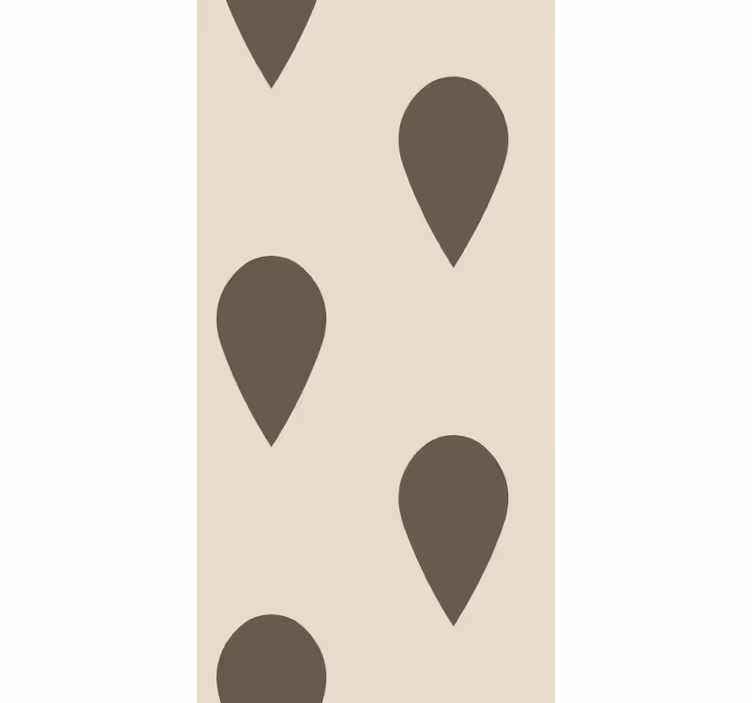 Geometric Patterning wallpaper office - TenStickers