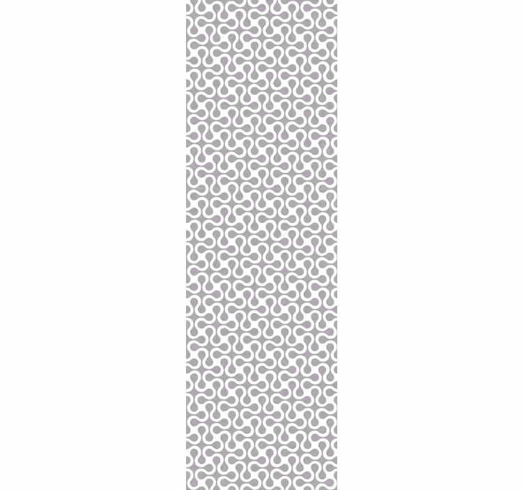 Modern white twister Modern Wallpaper - TenStickers
