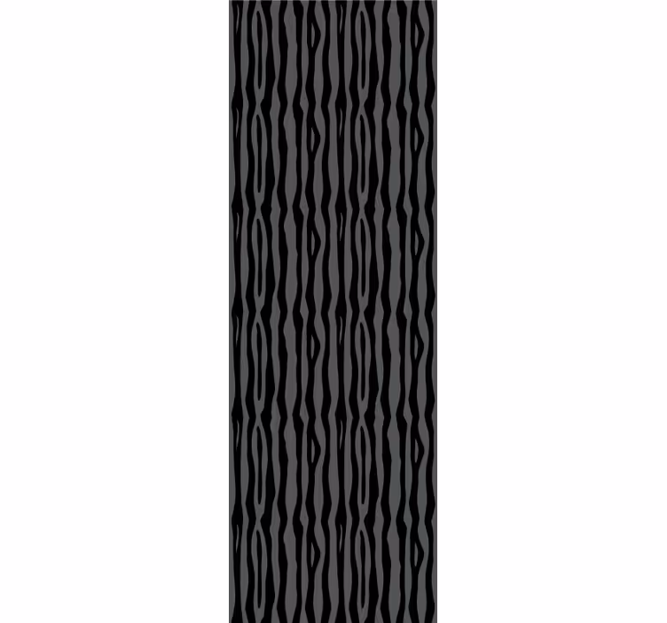 Wavy Striped Pattern wallpaper striped - TenStickers