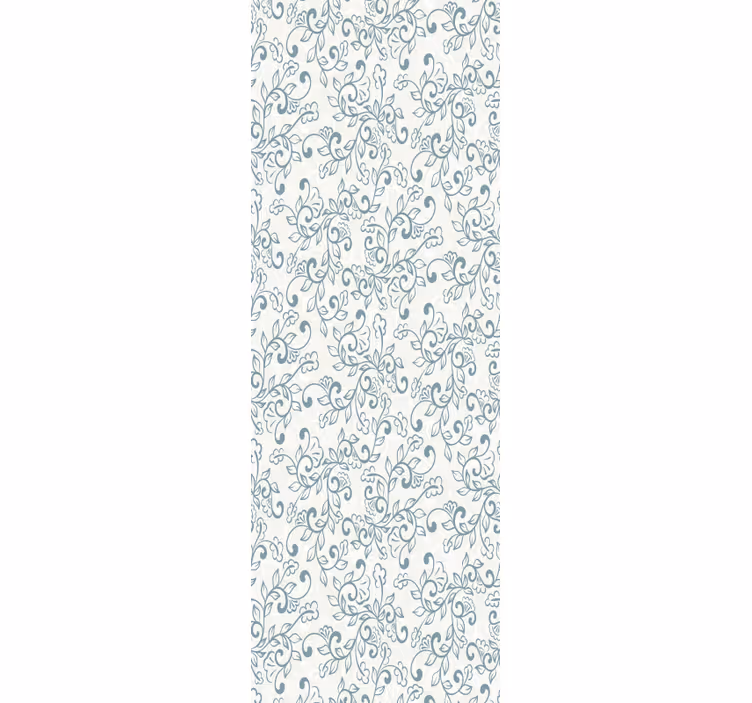 Elegant Florals floral wallpaper - TenStickers