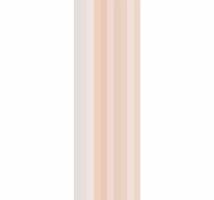 Vertical stripes with light brown  wallpaper - TenStickers