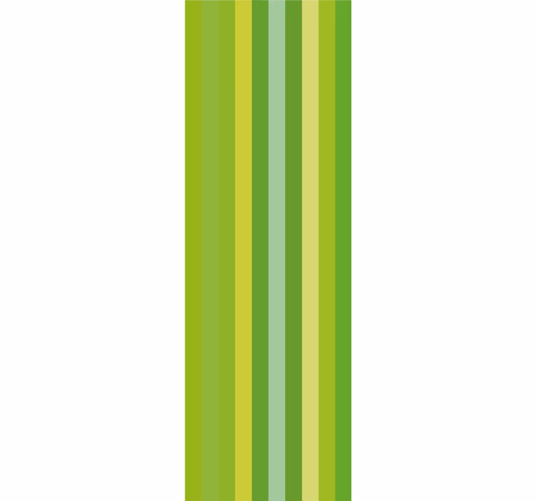 Lined Backdrop wallpaper vertically striped - TenStickers
