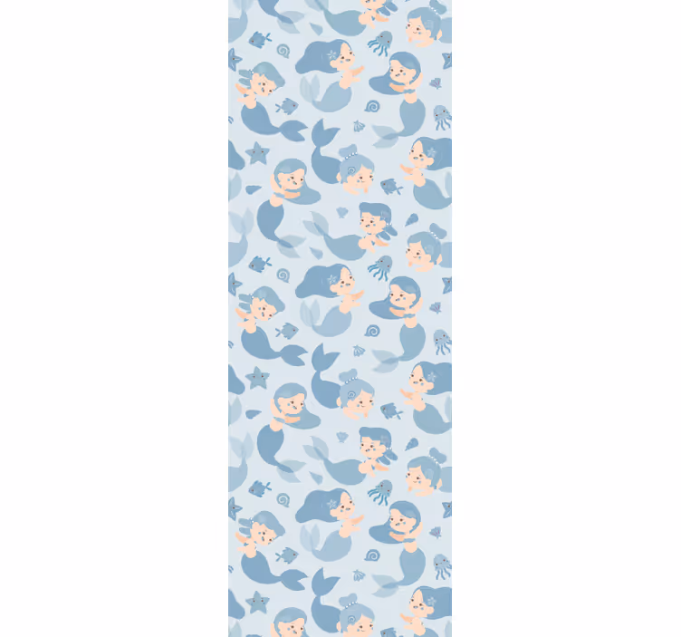 Underwater Fantasy wallpaper childrens room - TenStickers