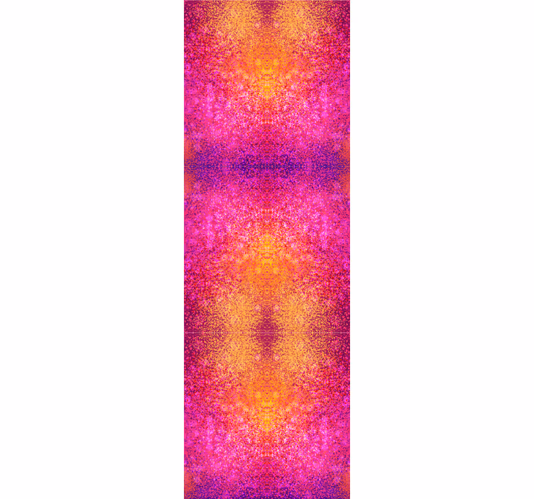Abstract warmth wallpaper teenage bedroom - TenStickers