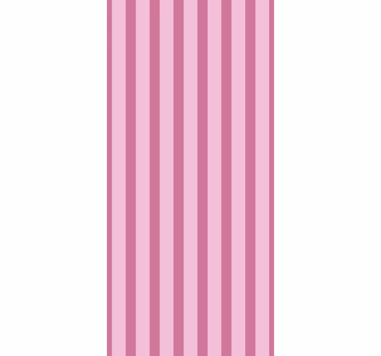 Striped Ambience wallpaper vertically striped - TenStickers