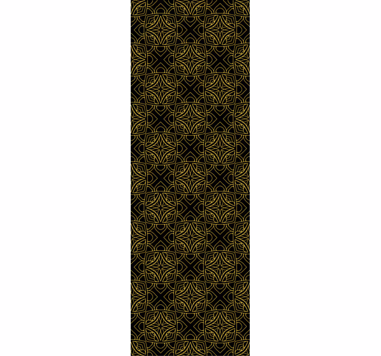 Intricate Geometric Patterns ornamental wallpaper - TenStickers