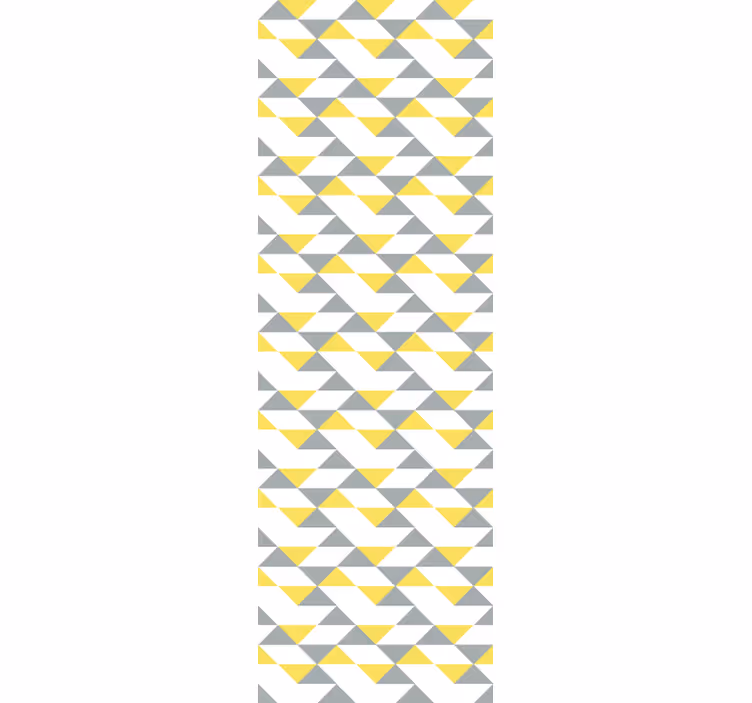 Geometric Triangle wallpaper geometric - TenStickers