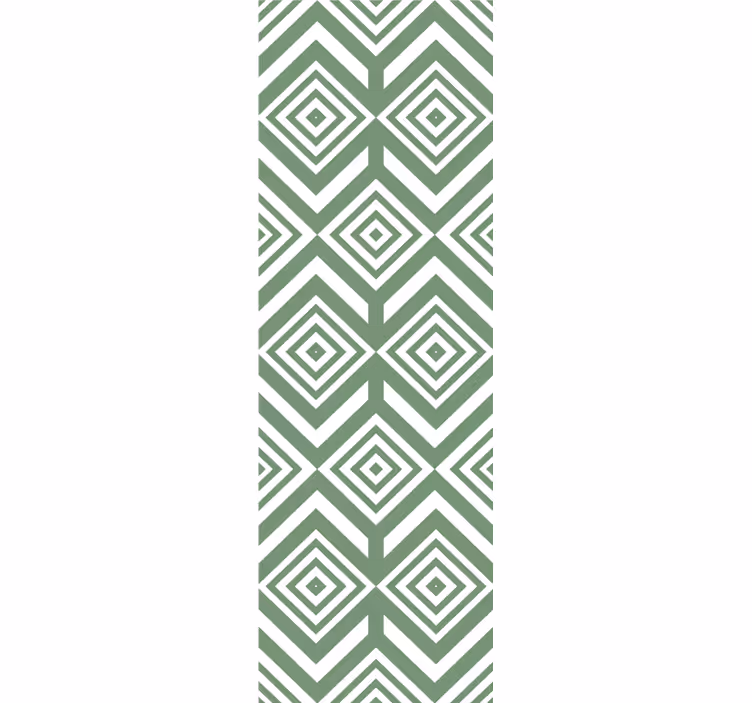 Geometric Diamond Shapes wallpaper geometric - TenStickers