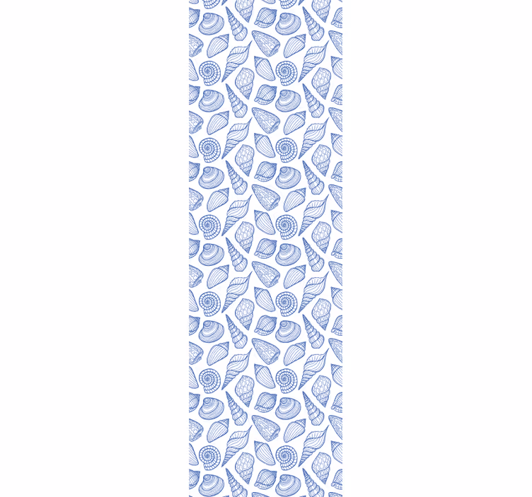 Geometric Leafy Patterns ornamental wallpaper - TenStickers