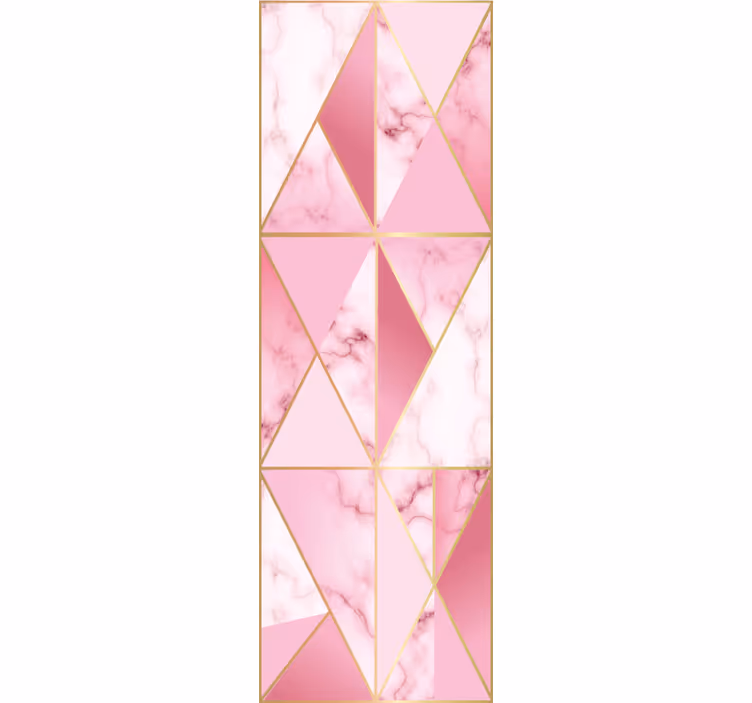Geometric Marble Pattern wallpaper geometric - TenStickers