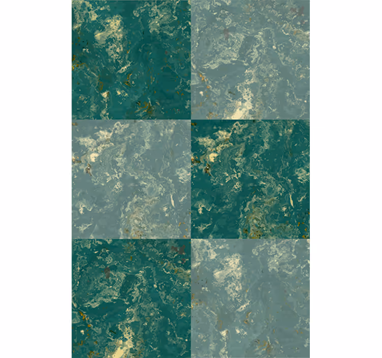 Marble Squares marble effect wallpaper - TenStickers