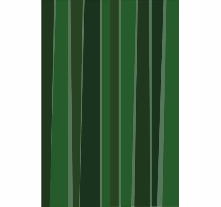 Green Striped Pattern wallpaper striped - TenStickers