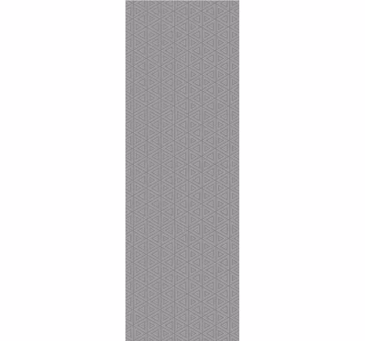 Geometric Tile Concept wallpaper geometric - TenStickers