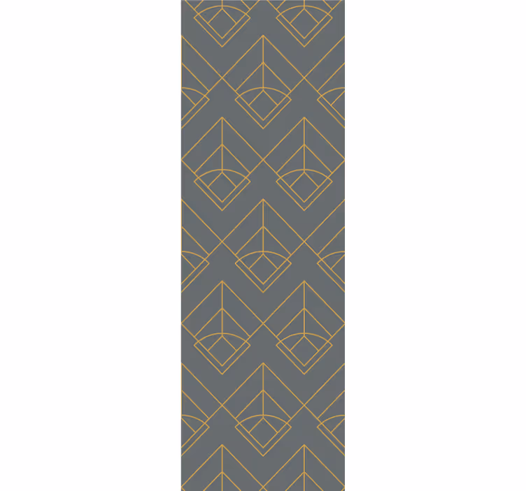 Elegant Geometric Patterns wallpaper geometric - TenStickers