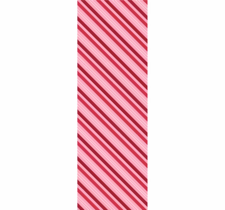 Diagonal Stripe wallpaper striped - TenStickers