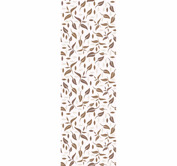 Autumn Leaves Motif leaves wallpaper - TenStickers