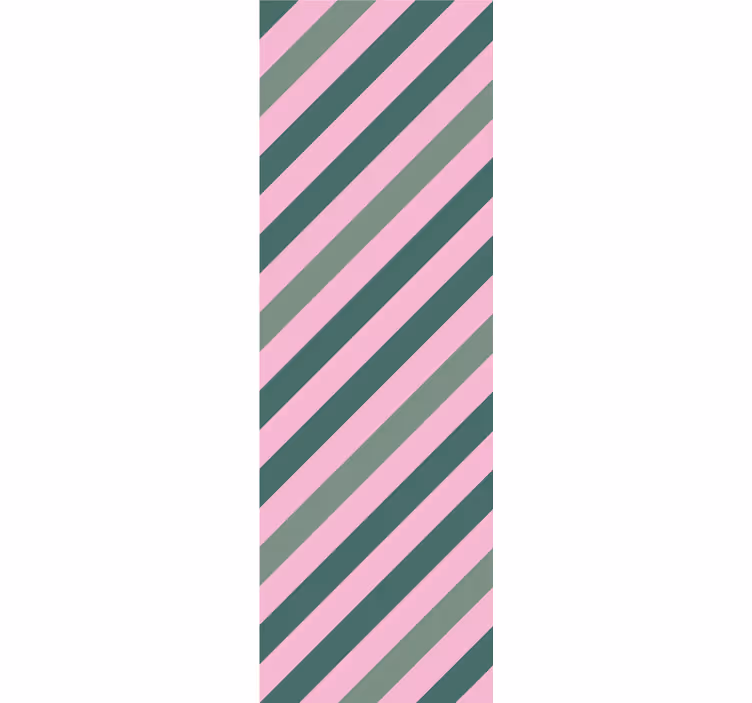 Diagonal Striped Elegance wallpaper horizontal stripes - TenStickers