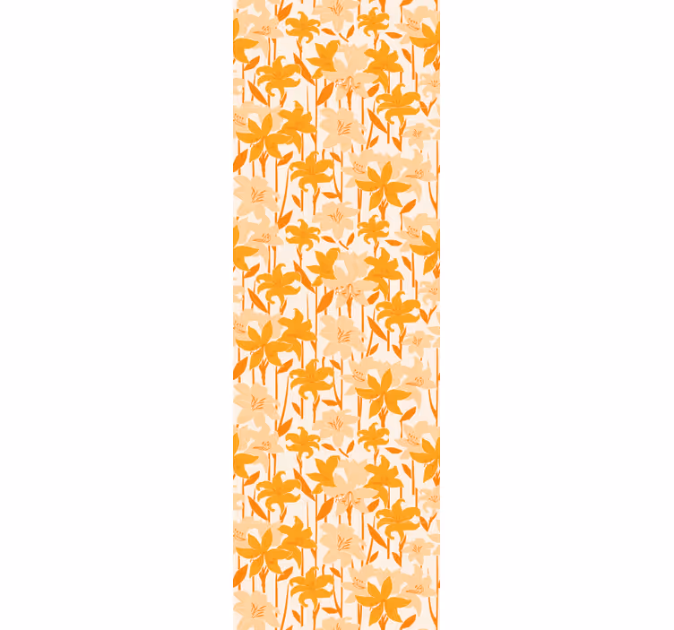 Autumnal Foliage Design leaves wallpaper - TenStickers