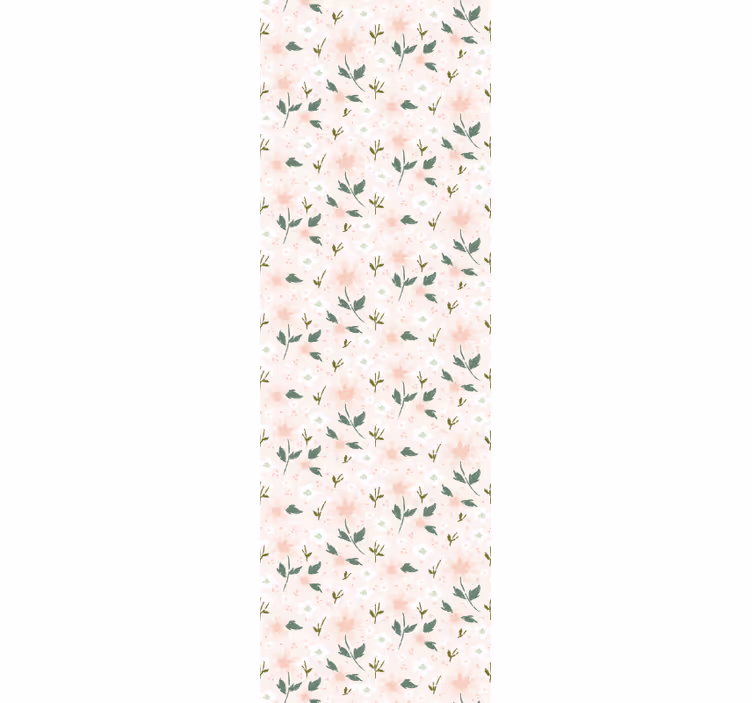 Background of bucolic design kitchen wallpaper - TenStickers