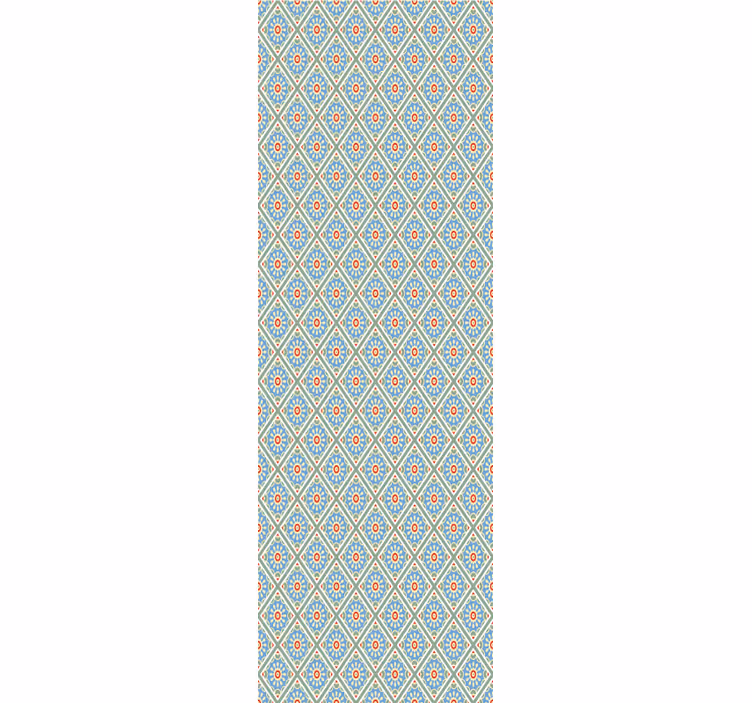Tile Pattern Detail tile effect wallpaper - TenStickers