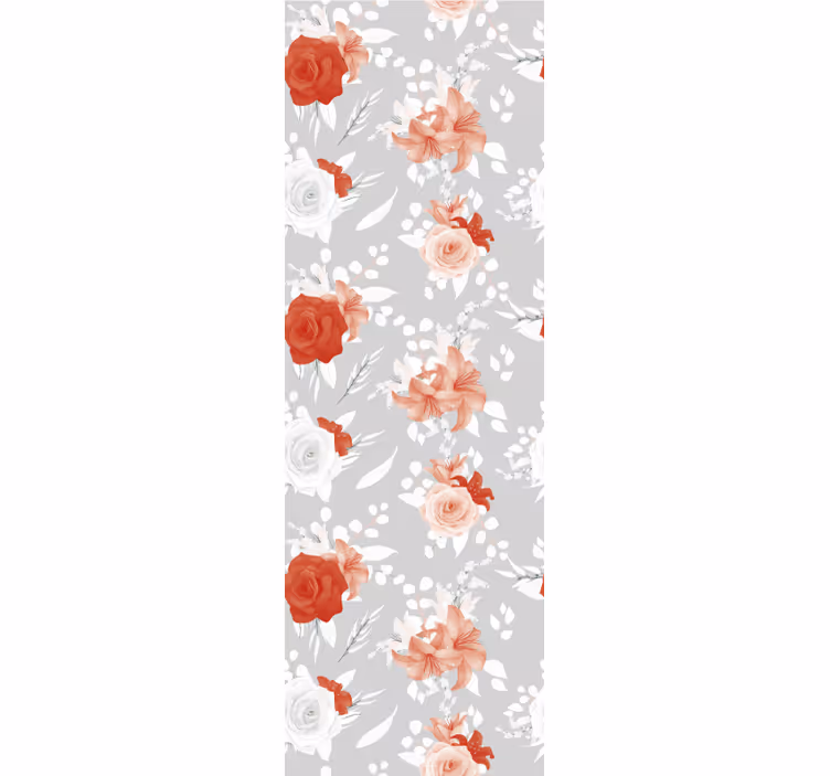 Floral Arrangement Design flowers wallpaper - TenStickers