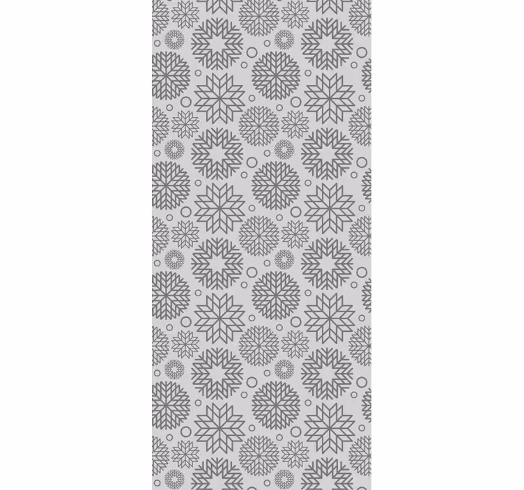 Geometric Medallion wallpaper geometric - TenStickers