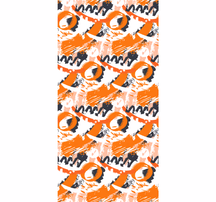 Urban Abstract Motifs city wallpaper - TenStickers