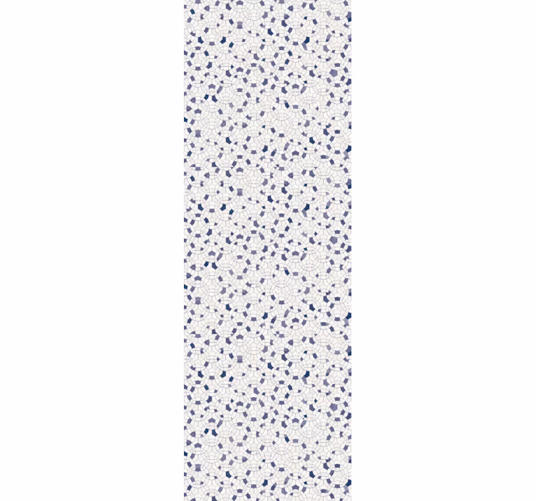 Mosaic Tessellation wallpaper geometric - TenStickers