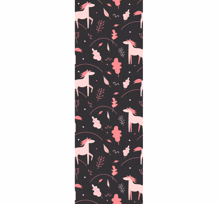 Whimsical Forest Fauna animals wallpaper - TenStickers