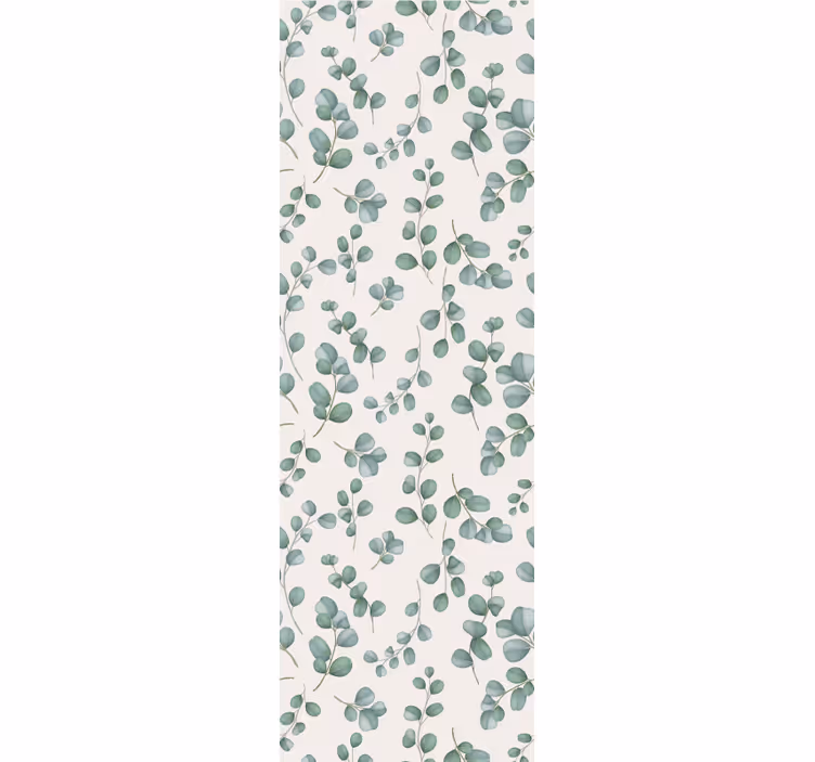 Eucalyptus Foliage leaves wallpaper - TenStickers
