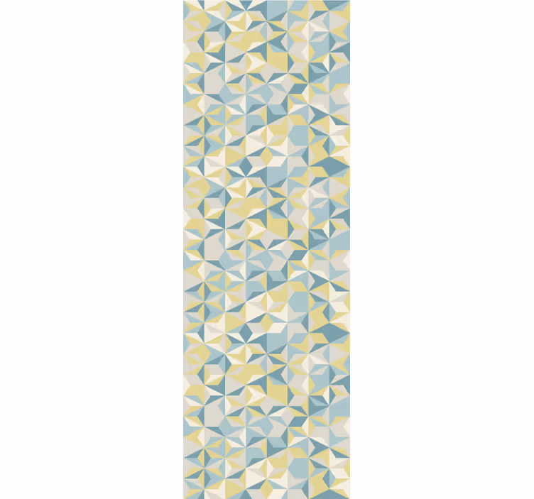 Geometric Kaleidoscope wallpaper geometric - TenStickers