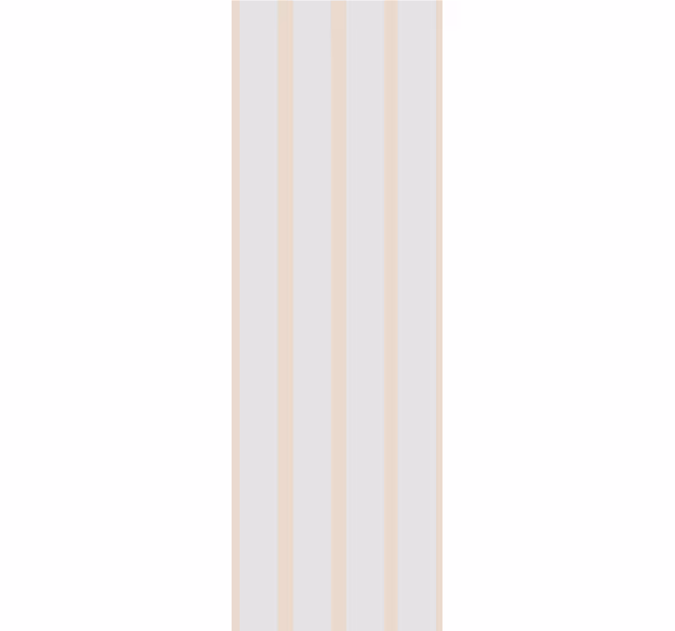 Striped Surface wallpaper vertically striped - TenStickers