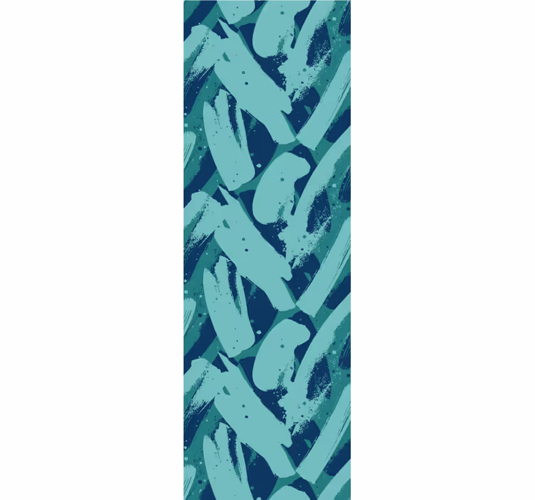 Abstract Brushstroke Pattern abstract wallpaper - TenStickers
