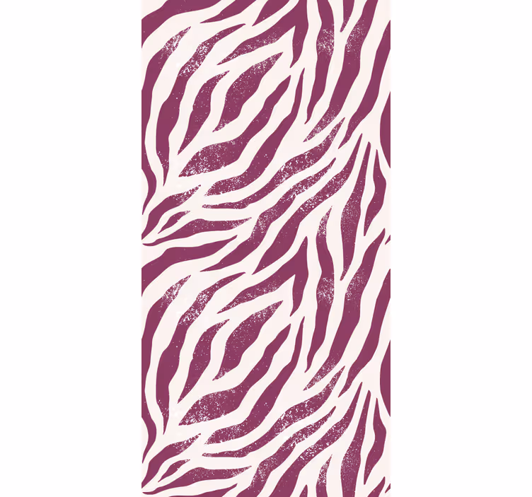 Zebra Stripes wallpaper zebras - TenStickers