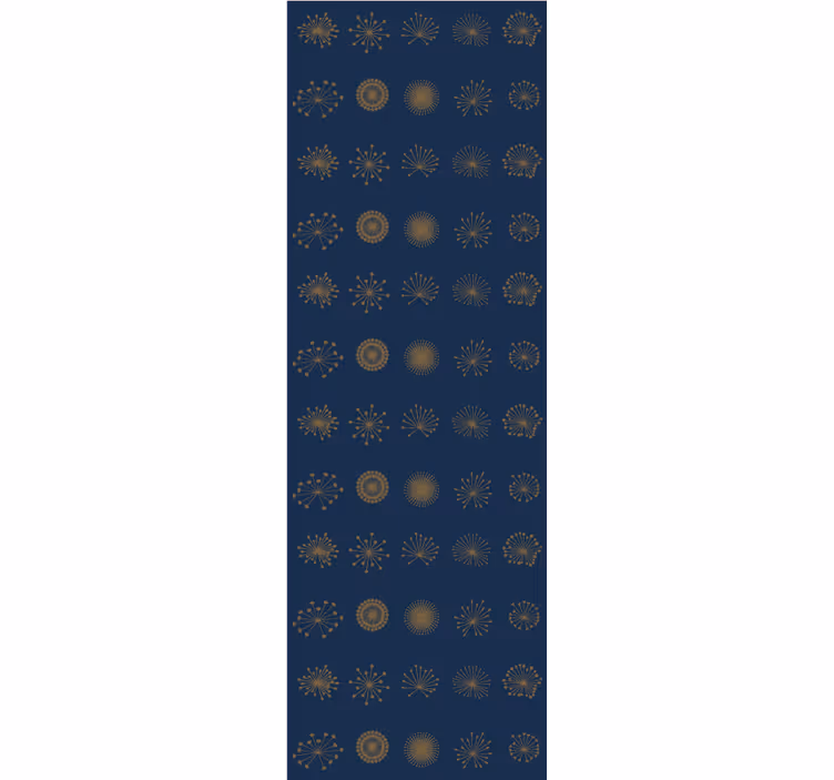 Celestial Burst Pattern art wallpaper - TenStickers