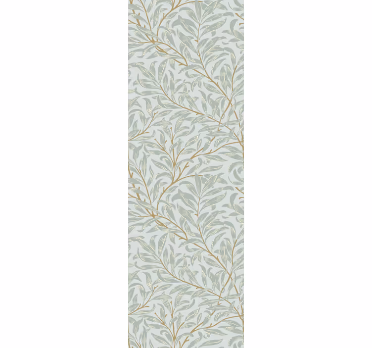 Drawn Branches pattern tree wallpaper - TenStickers