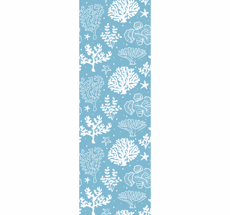 Underwater Botanicals fishes wallpaper - TenStickers