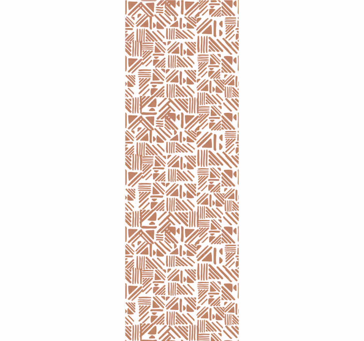 Abstract Geometric Patterns wallpaper geometric - TenStickers