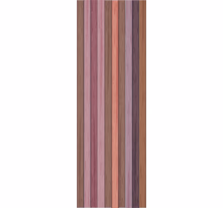 Vertical Harmony wallpaper striped - TenStickers