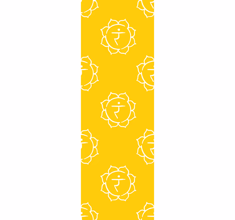Geometric Lion Pattern wallpaper geometric - TenStickers