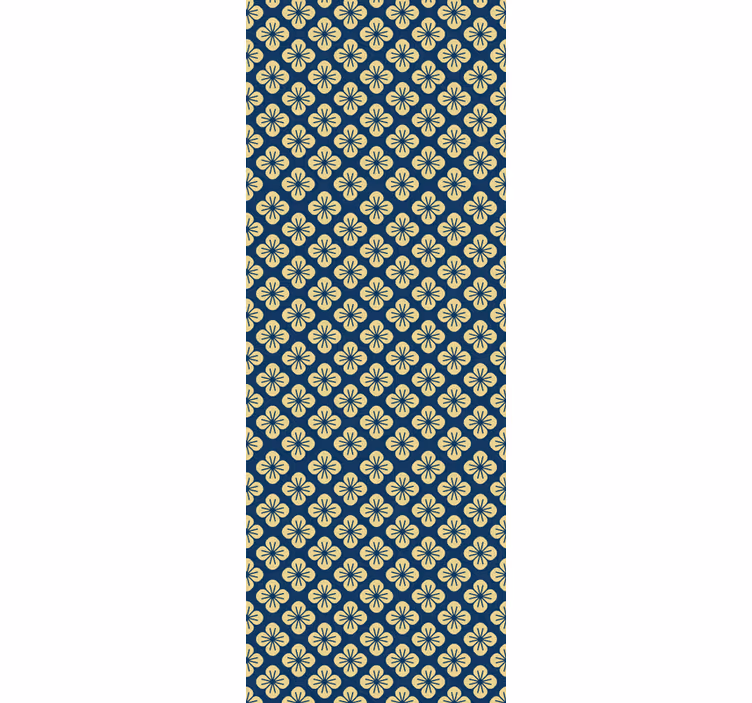 Ornamental  Pattern floral wallpaper - TenStickers