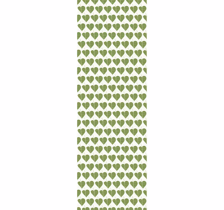 Leaf Pattern Design leaves wallpaper - TenStickers