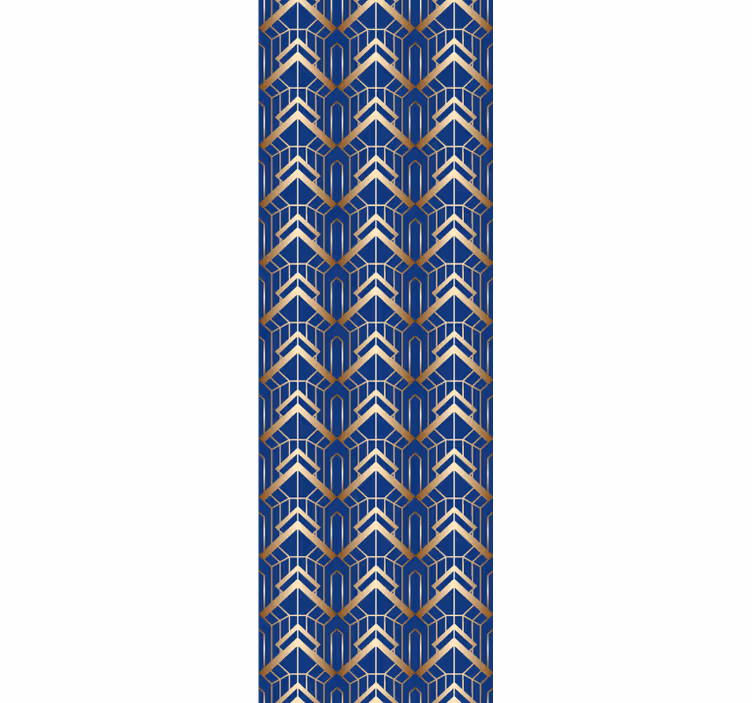 Geometric Arrowhead wallpaper geometric - TenStickers