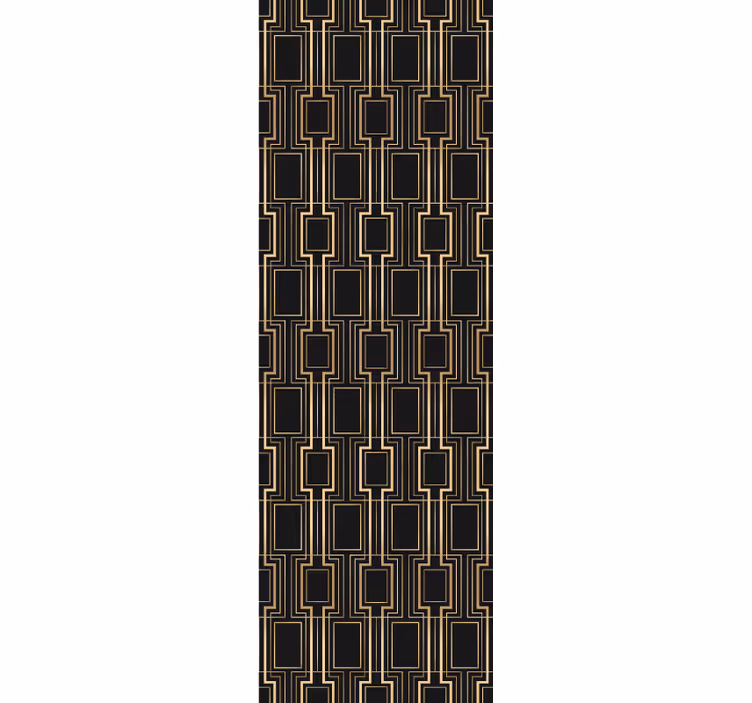 Geometric Sophistication wallpaper geometric - TenStickers