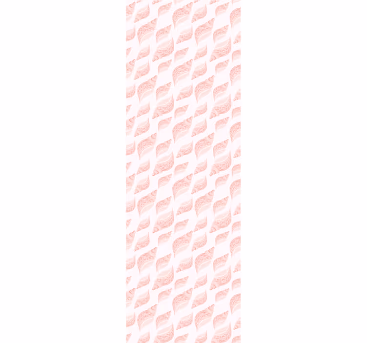 Geometric Fish Scale wallpaper squares - TenStickers