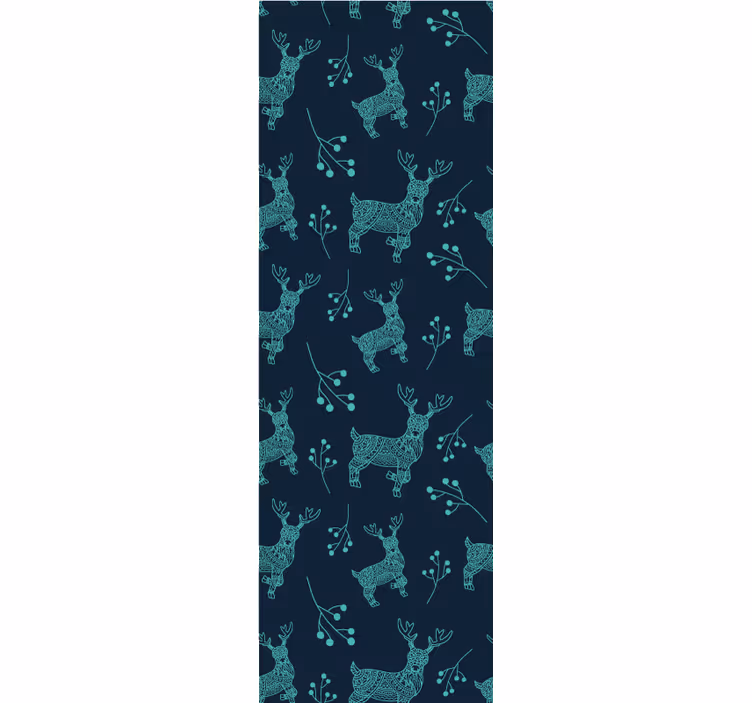 Nature-Inspired Motif animals wallpaper - TenStickers