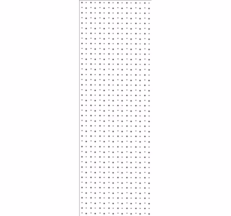 Polka-Dotted Pattern polka dots wallpaper - TenStickers