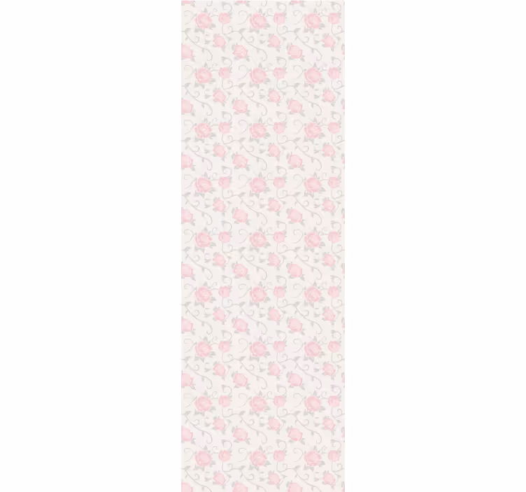 Ornamental Blossoms floral wallpaper - TenStickers